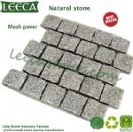 Interlocking cube stone mesh cobblestone pavers Jidda