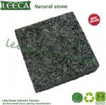Zhangpu basalt stone cube cheap paving stone