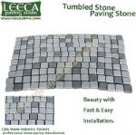 Cheap driveway paving stone cobblestone mat paving