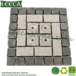 Square cut flagstone garden decor large stone pavers