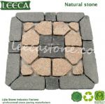 Beach umbrella base cheap paving stone chinese granite