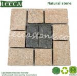 Square cut paver different kind of stones paver mat