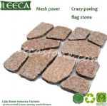 Qatar crazy paving stone mesh paver irregular pattern paver