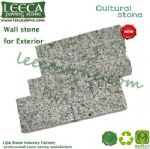 Wall stone for exterior gray granite cultural stone