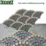 Wholesale paving stone cube granite Belgian block