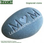 M&M word stone Customized stone gift