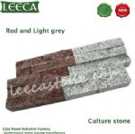 Garden wall stone cultural paver retaining wall
