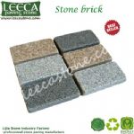 Flagstone mat mesh stone tile granite brick