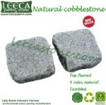 Natural granite G603 cobblestone paver