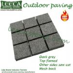 Granite cobblestone driveway mats