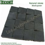 Driveway mats,stone on net,cubes