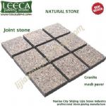 Driveway mats,stone on net,cubes