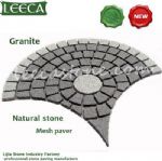 Net stones,large pavers,fan cobbles