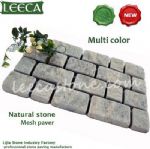 Cobble stone mat,china paver,driveway stone paving