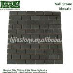 Mosaic tile,wall stone,black granite