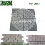 Stone on mesh,wall tile,stone by nature
