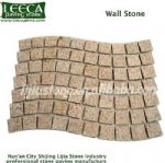 Wavy stone paver,wall stone,mosaic pattern
