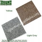 Granite grey, yellow board paving stone