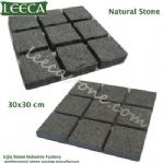Granite dark gary paver, belgian block