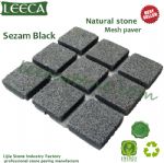 Granite G681 paving stone mat