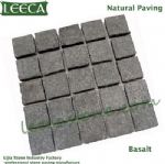 Basalt outdoor tiles for driveway