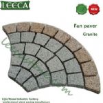 Garden stone decor, granite paving tiles