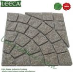 Chinese granite circle pattern paver mat