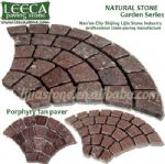 Stone by nature,cobblestone for sale,fan paving