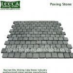 Black basalt paving stone for driveway, Dammam paving