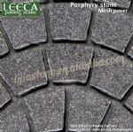 Fan cobble stone,cobble mats,outdoor stone paver Qatar