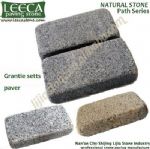 Granite setts,rectangle paving stone,outdoor paver