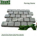 G603 light grey Chinese granite interlock paving stone