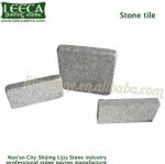Chinese grey granite stone tiles outdoor block