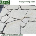 Garden decor granite gravel irregular stone