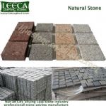 Different sizes of granite stone tiles natural stone