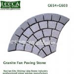G603 fan paving stone plaza decoration