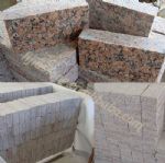G652 granite bricks stone outdoor paving slabs 