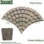 Euro fan green porphyry patio series
