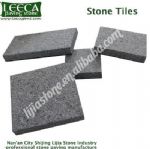 Chinese dark grey granite stone tiles
