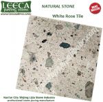 Chinese light grey granite G603 stone tiles