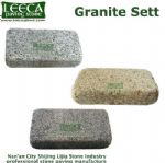 Belgian block granite setts paving tiles