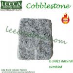 Trapezoid cobblestone paver outdoor tile for driveway