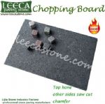 Kitchen accessary granite chopping block