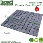 Carpet paver driveway stone mat