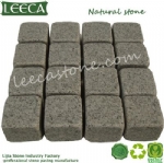 Stone cube mats natural cobbles