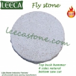 Fly stone bush hammered granite
