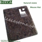 Cool mouse pad natural stone mouse mat