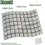 Wave granite carpet stone grey paver