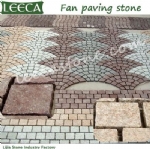 Cheap fan paving stone building paver
