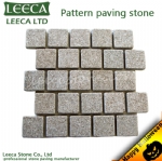 Light-grey-split-square-pattern-granite-paving-stone